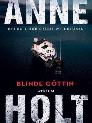 cover image of Blinde Göttin